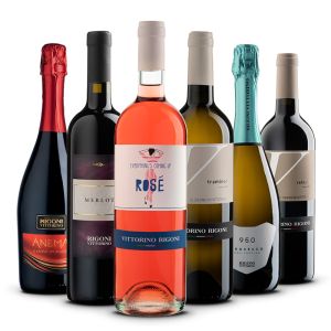 Confezione 6 Bottiglie Selezione Degustazione - Rigoni Vittorino